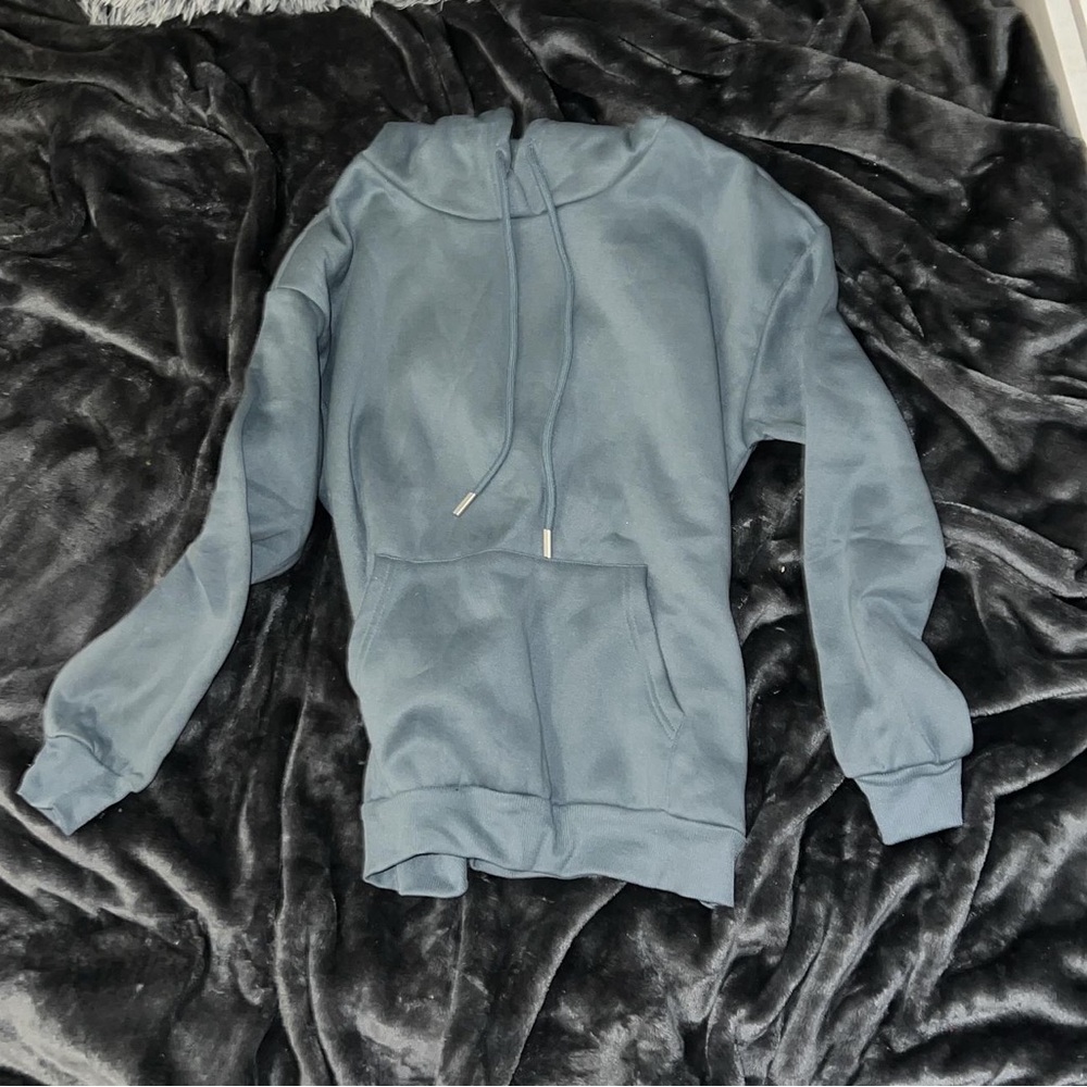 Blue sweatshirt size small